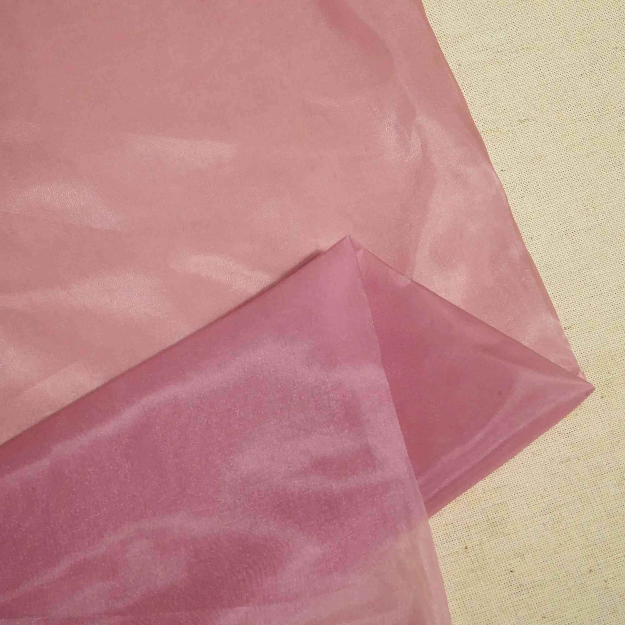 Purple Solid Liquid Organza SE-16603