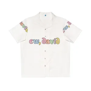 "Ew David" Schitt's Creek Hawaiian Shirt