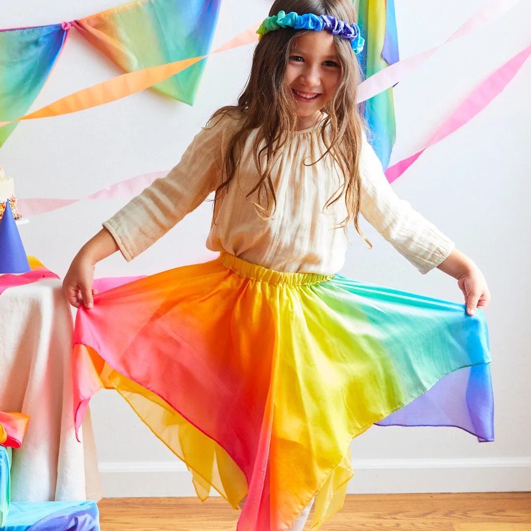 Rainbow Fairy Skirt