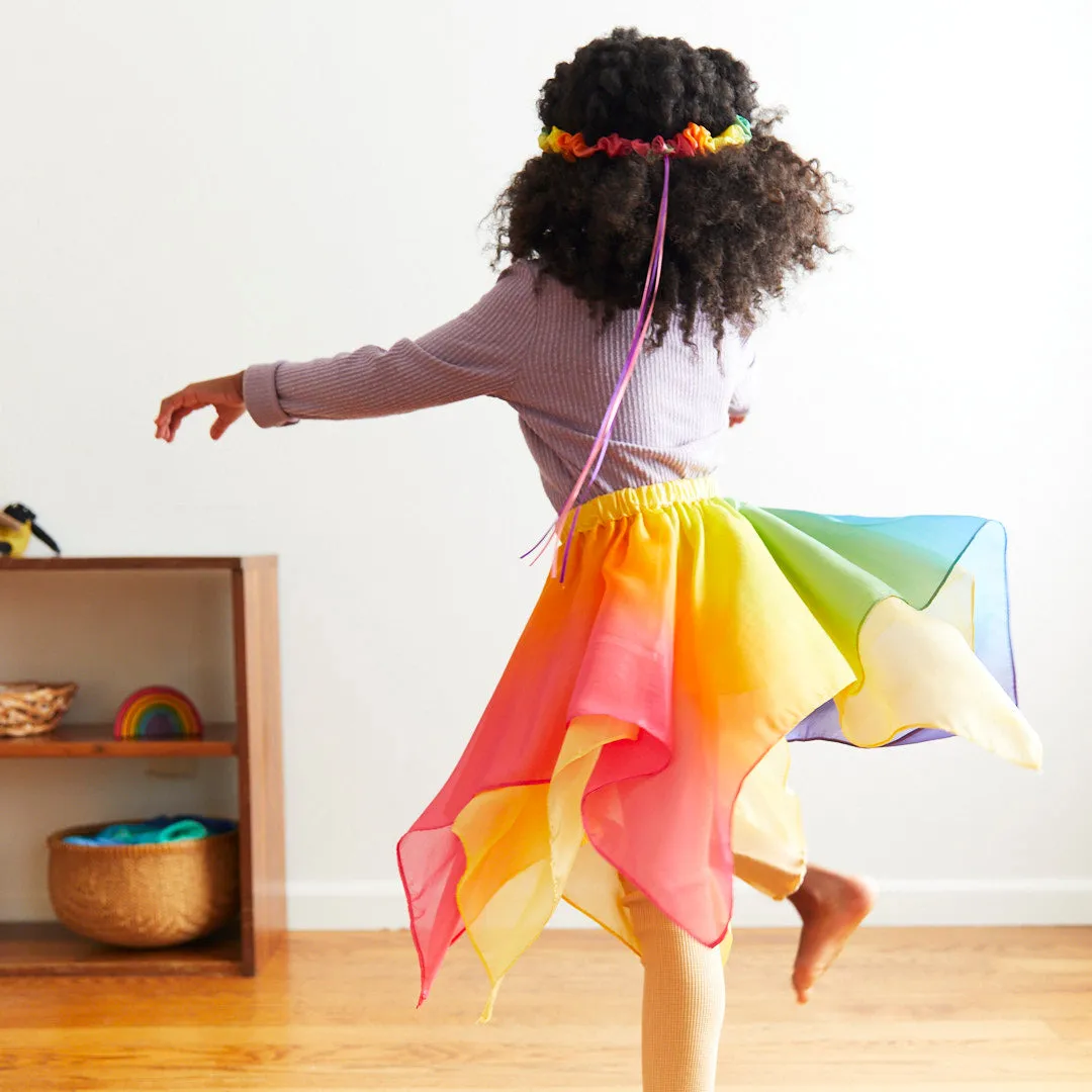 Rainbow Fairy Skirt