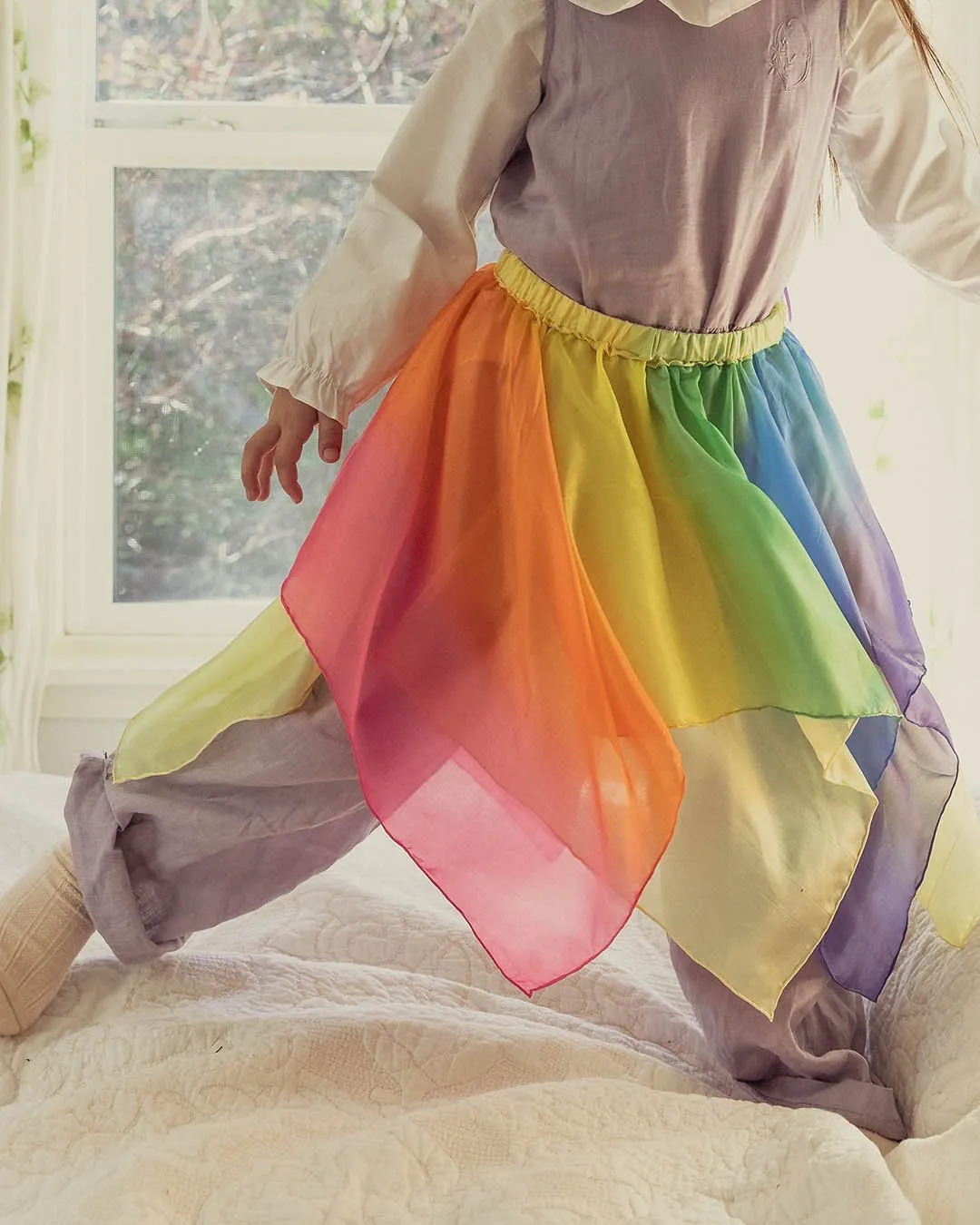Rainbow Fairy Skirt