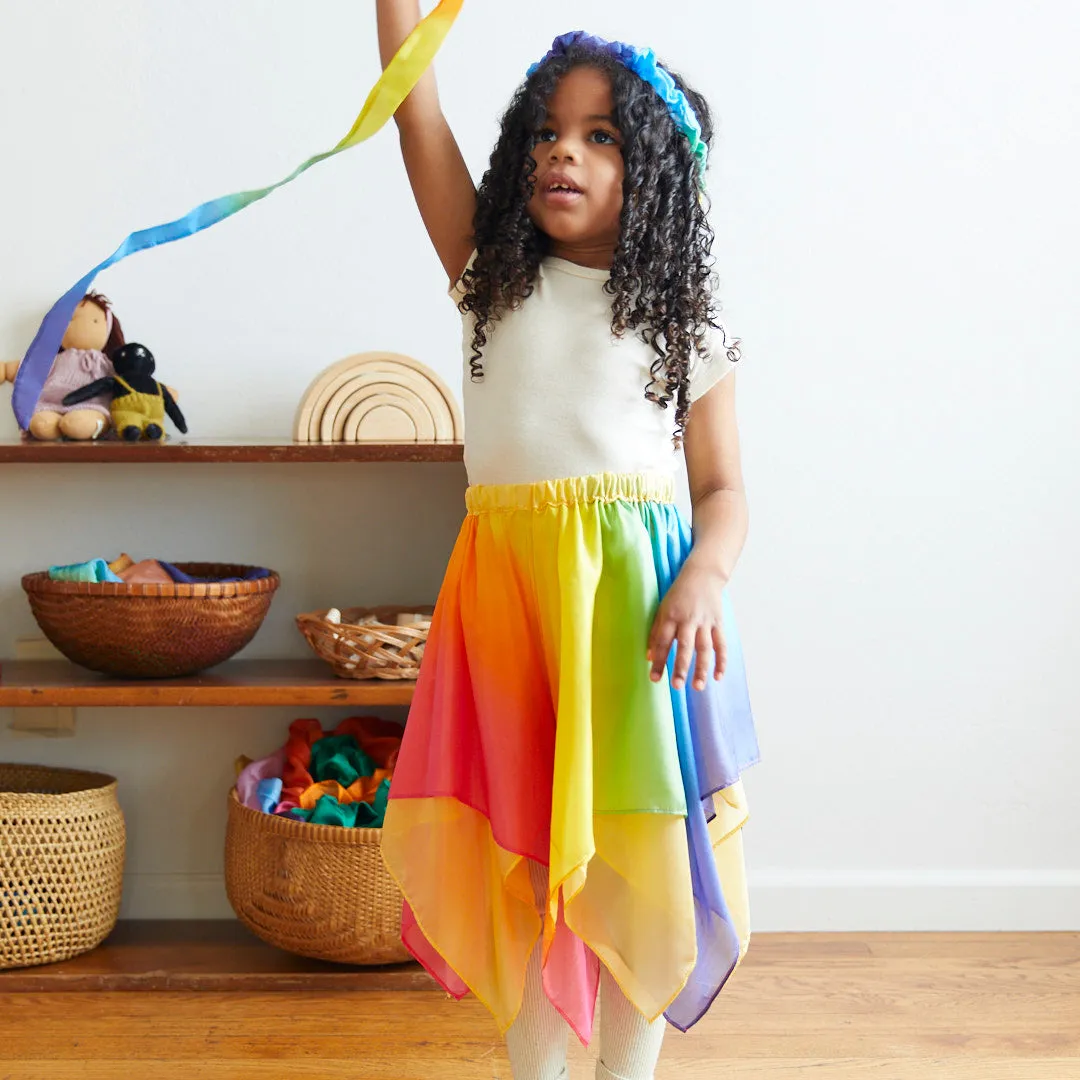 Rainbow Fairy Skirt