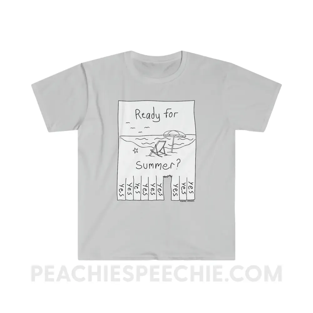 Ready For Summer Tear Away Flyer Classic Tee
