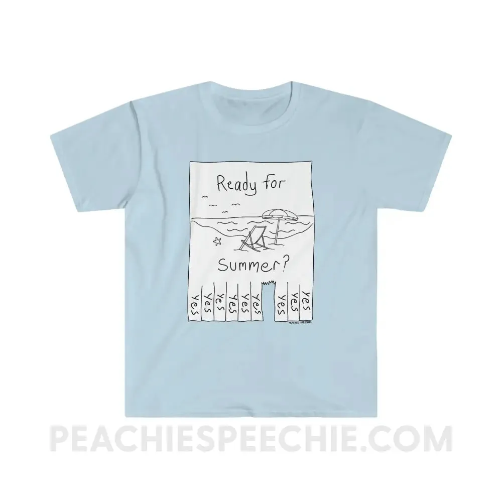 Ready For Summer Tear Away Flyer Classic Tee