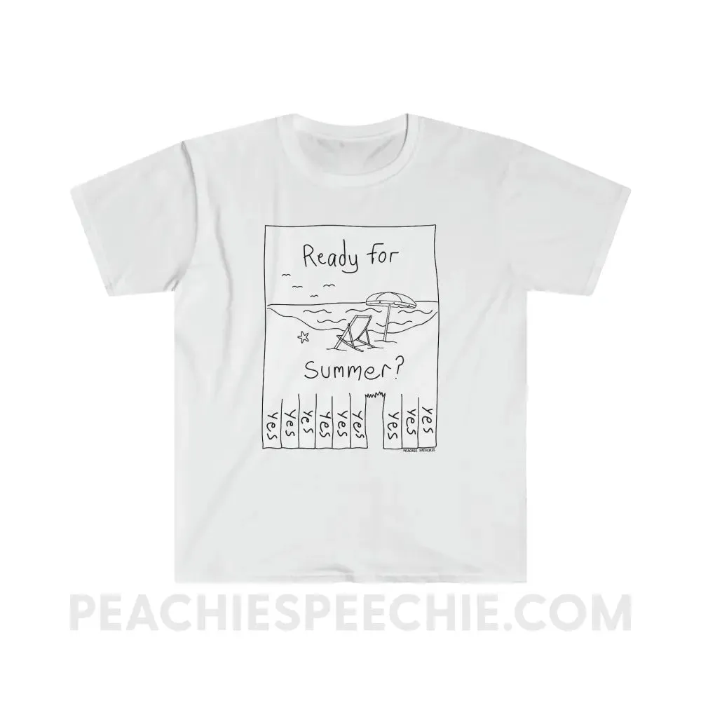 Ready For Summer Tear Away Flyer Classic Tee