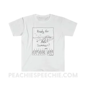 Ready For Summer Tear Away Flyer Classic Tee