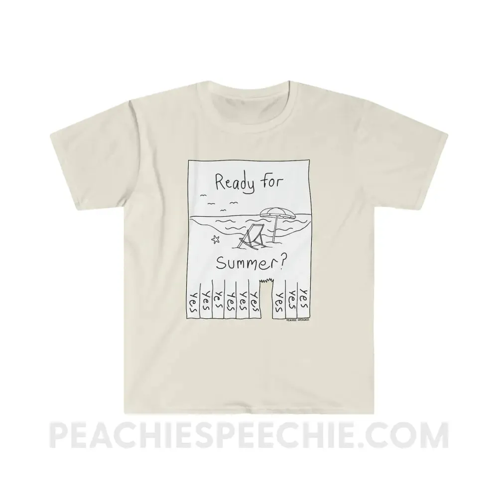 Ready For Summer Tear Away Flyer Classic Tee
