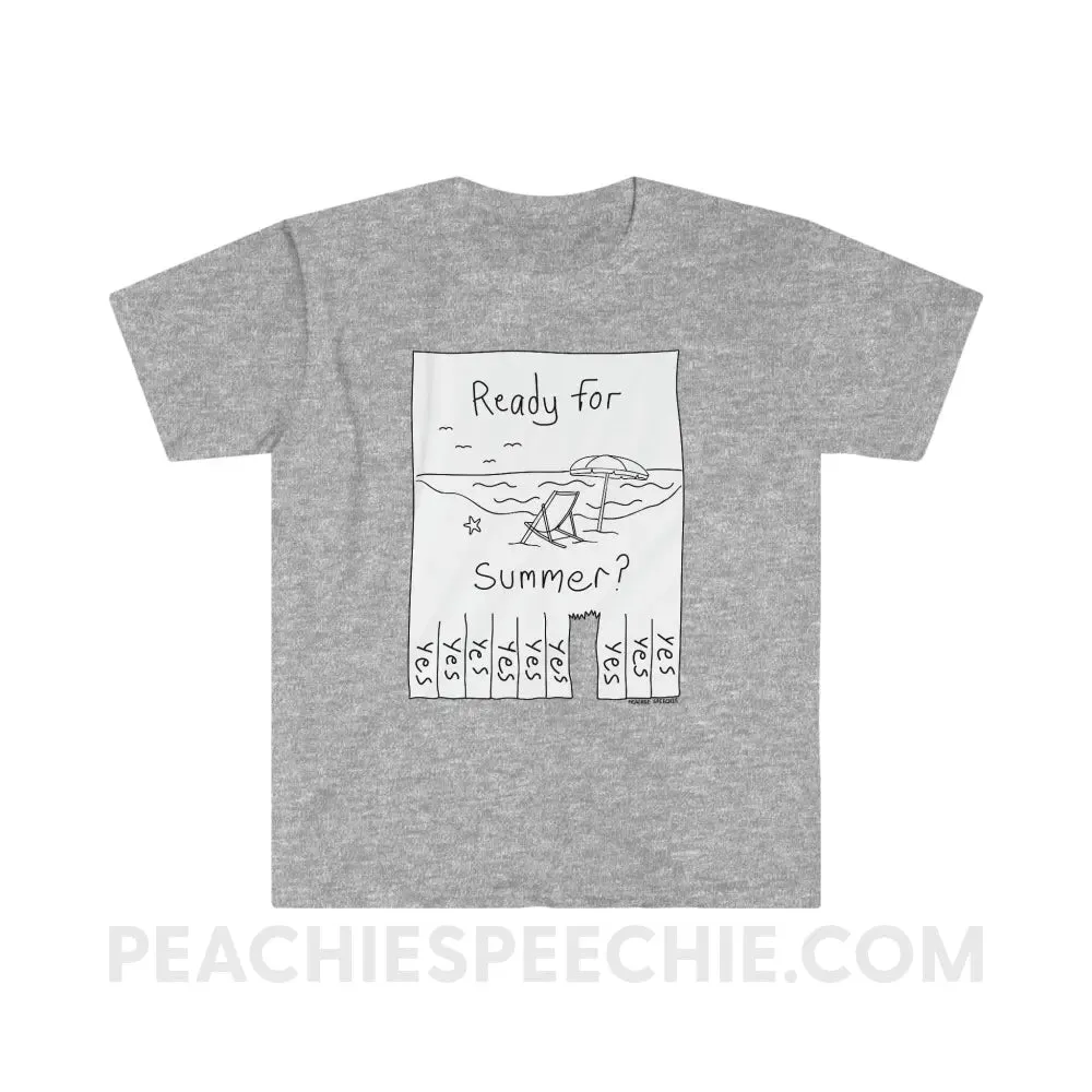 Ready For Summer Tear Away Flyer Classic Tee