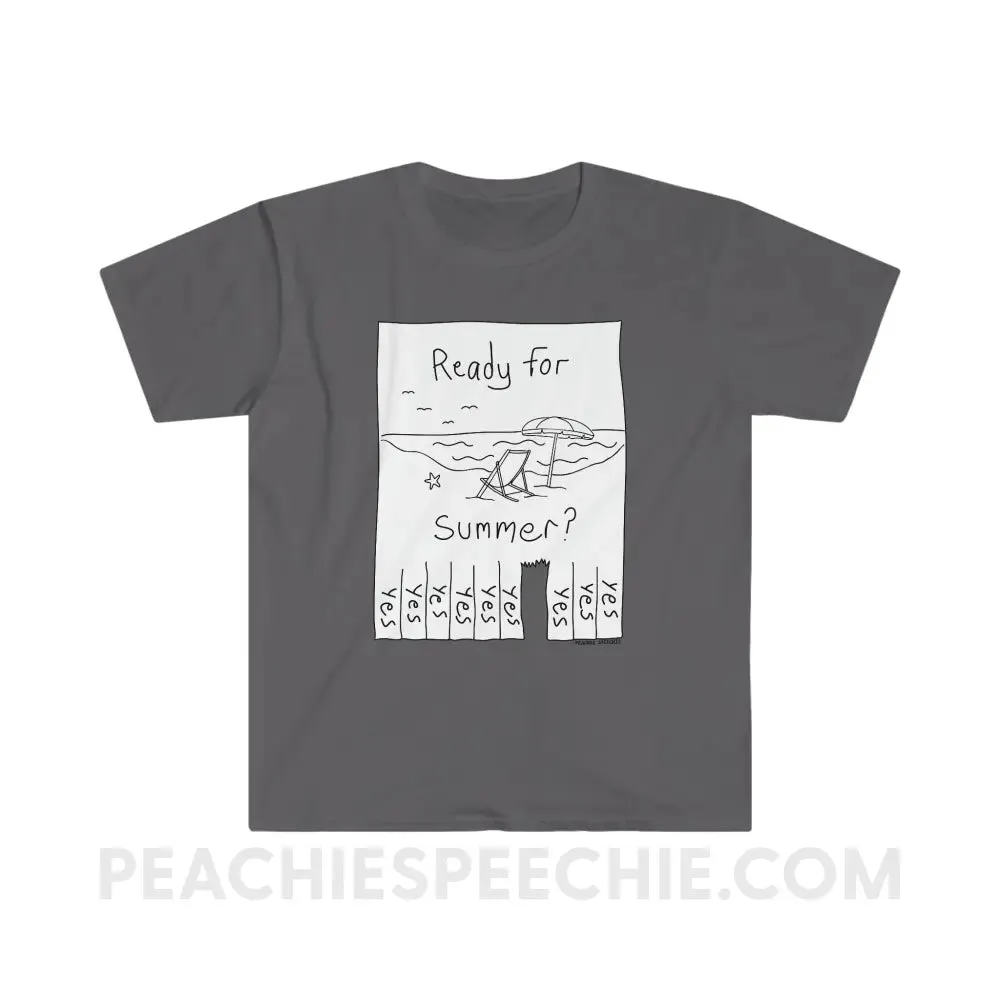 Ready For Summer Tear Away Flyer Classic Tee