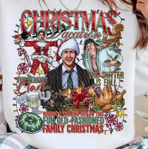 Ready to Ship National Lampoon's Christmas Vacation (1)~ Adult Unisex