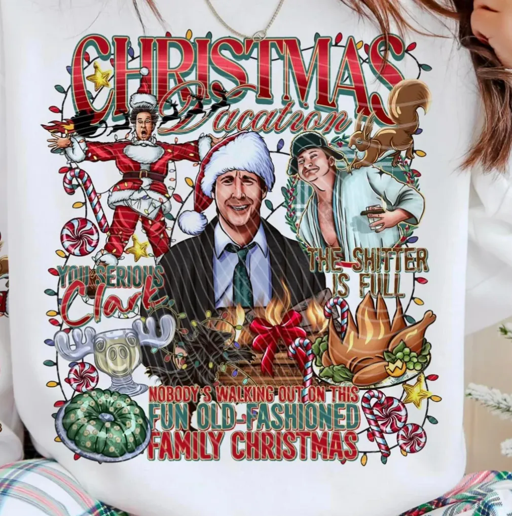 Ready to Ship National Lampoon's Christmas Vacation (1)~ Adult Unisex