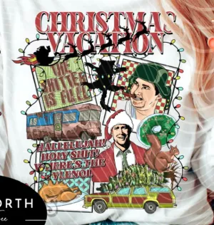 Ready to Ship National Lampoon's Christmas Vacation (2)~ Adult Unisex