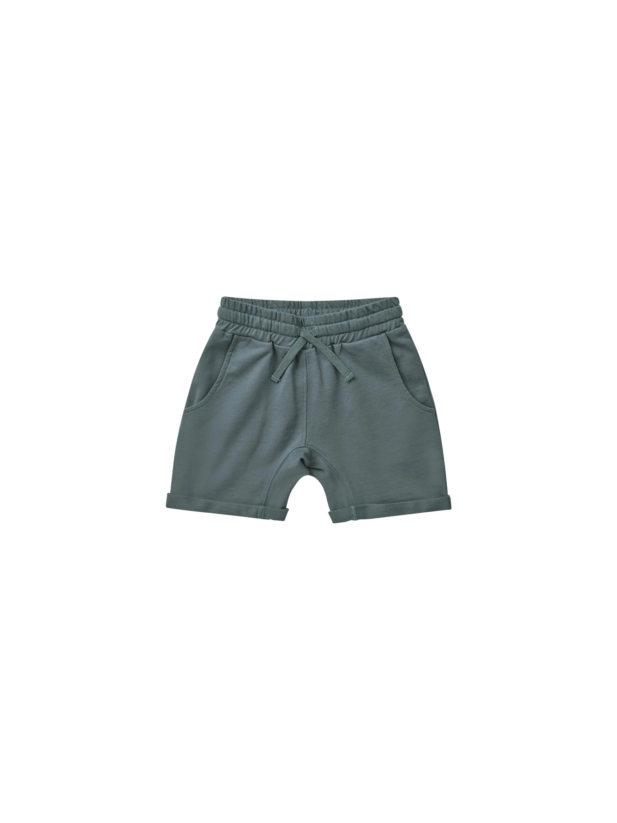 Relaxed Shorts - Indigo