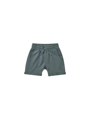 Relaxed Shorts - Indigo