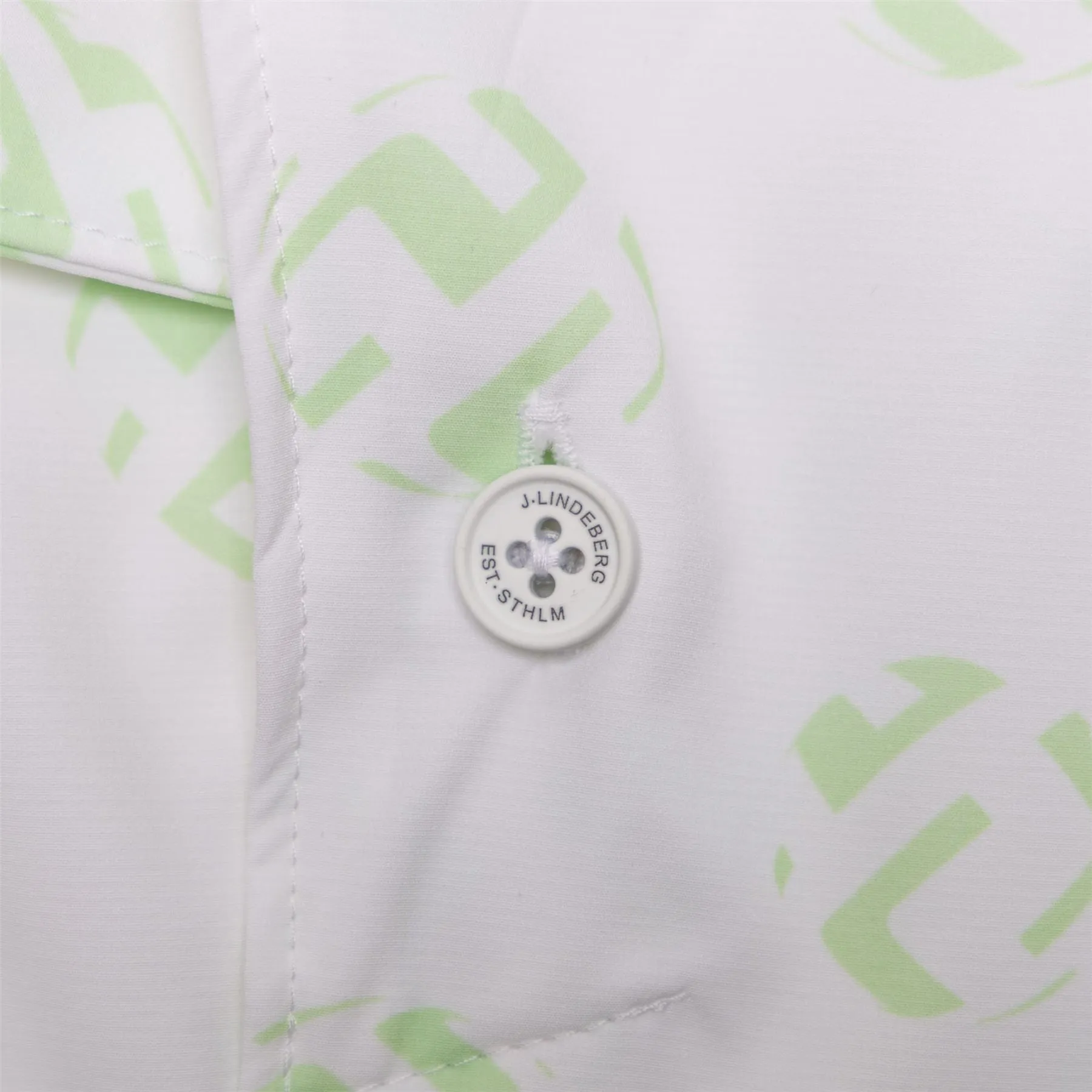 Resort Regular Fit Print Shirt White Sphere - SS23