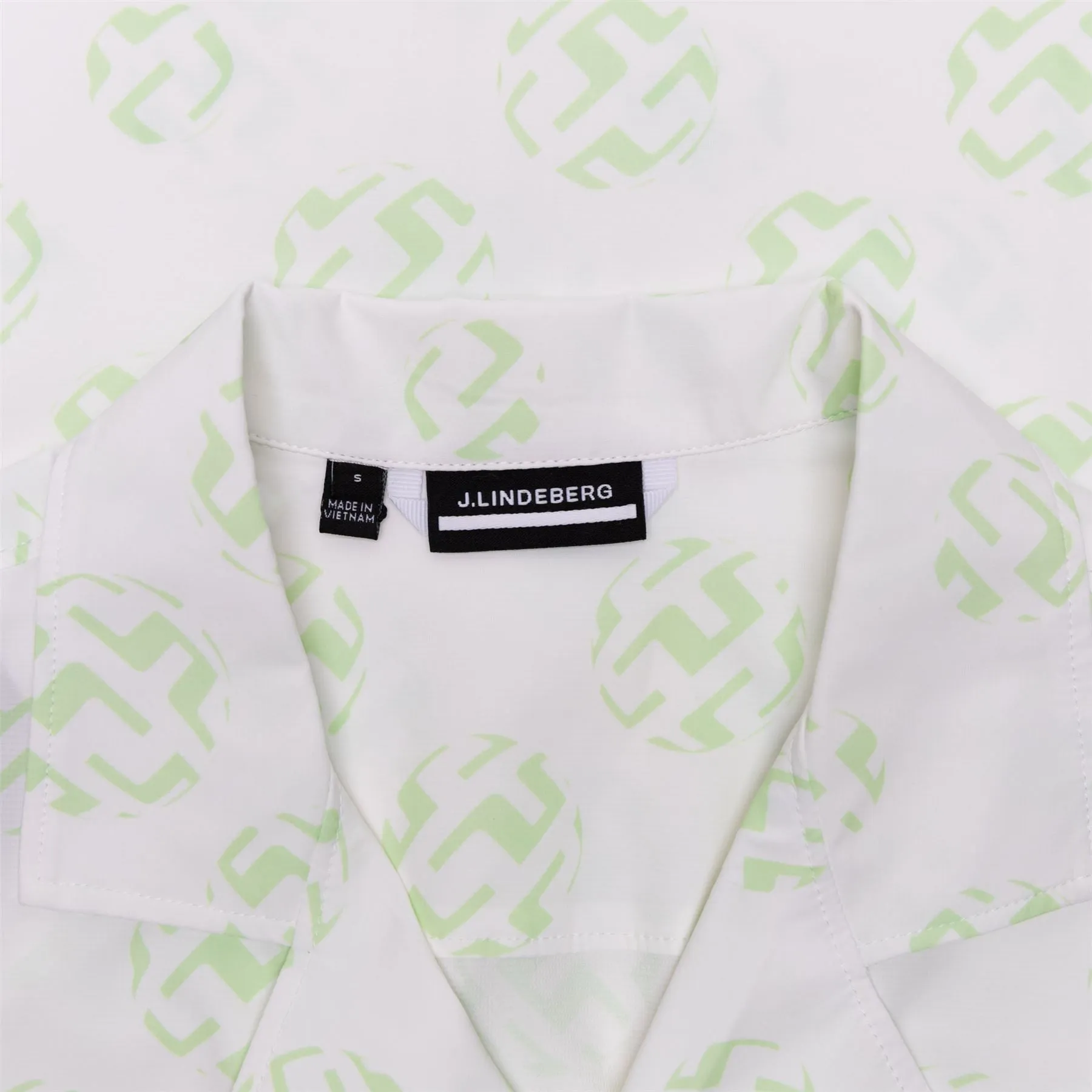Resort Regular Fit Print Shirt White Sphere - SS23