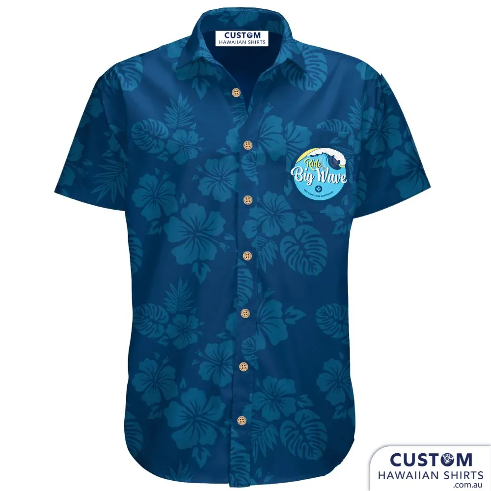 Ride the Big Wave Conference 2021 - Custom Shirts