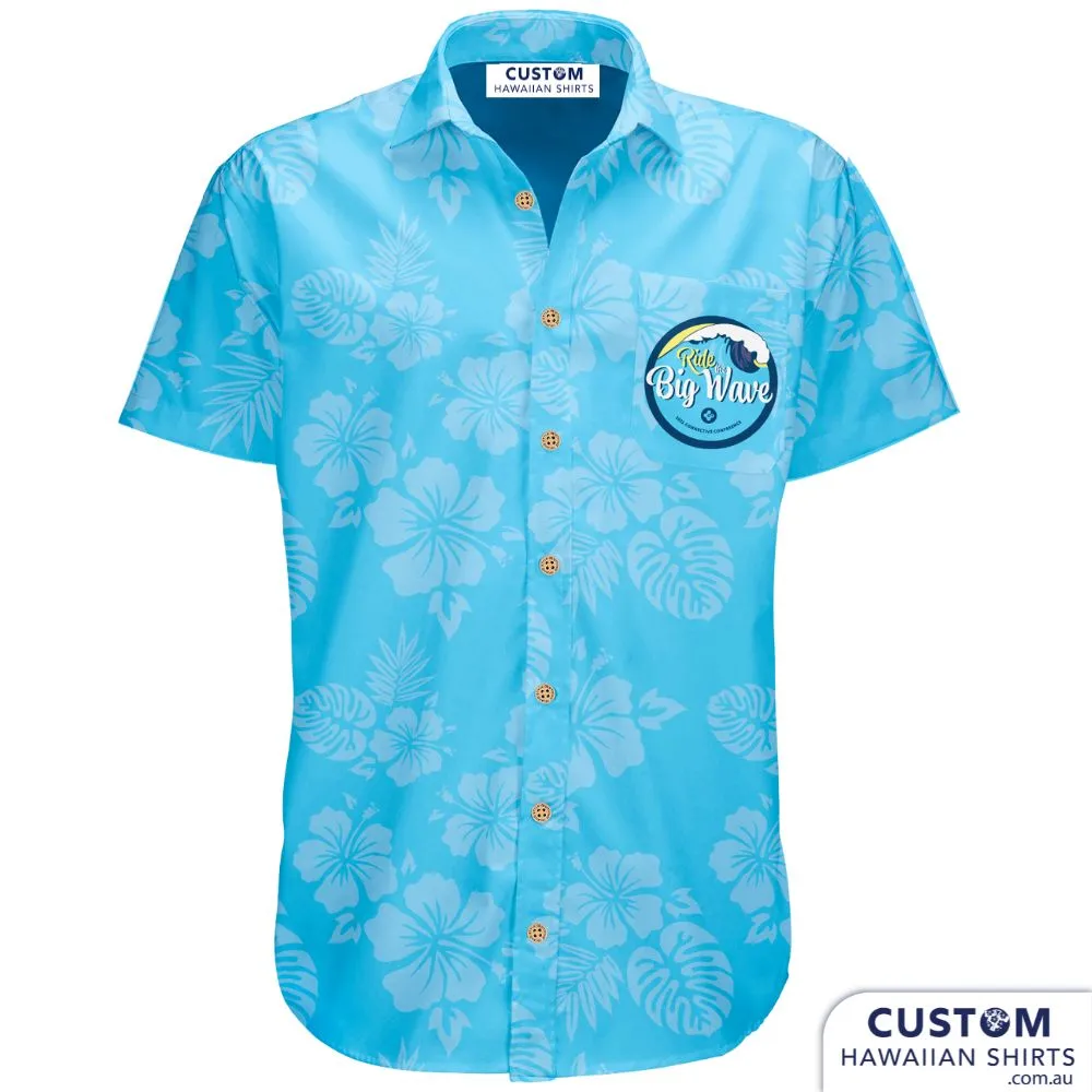 Ride the Big Wave Conference 2021 - Custom Shirts