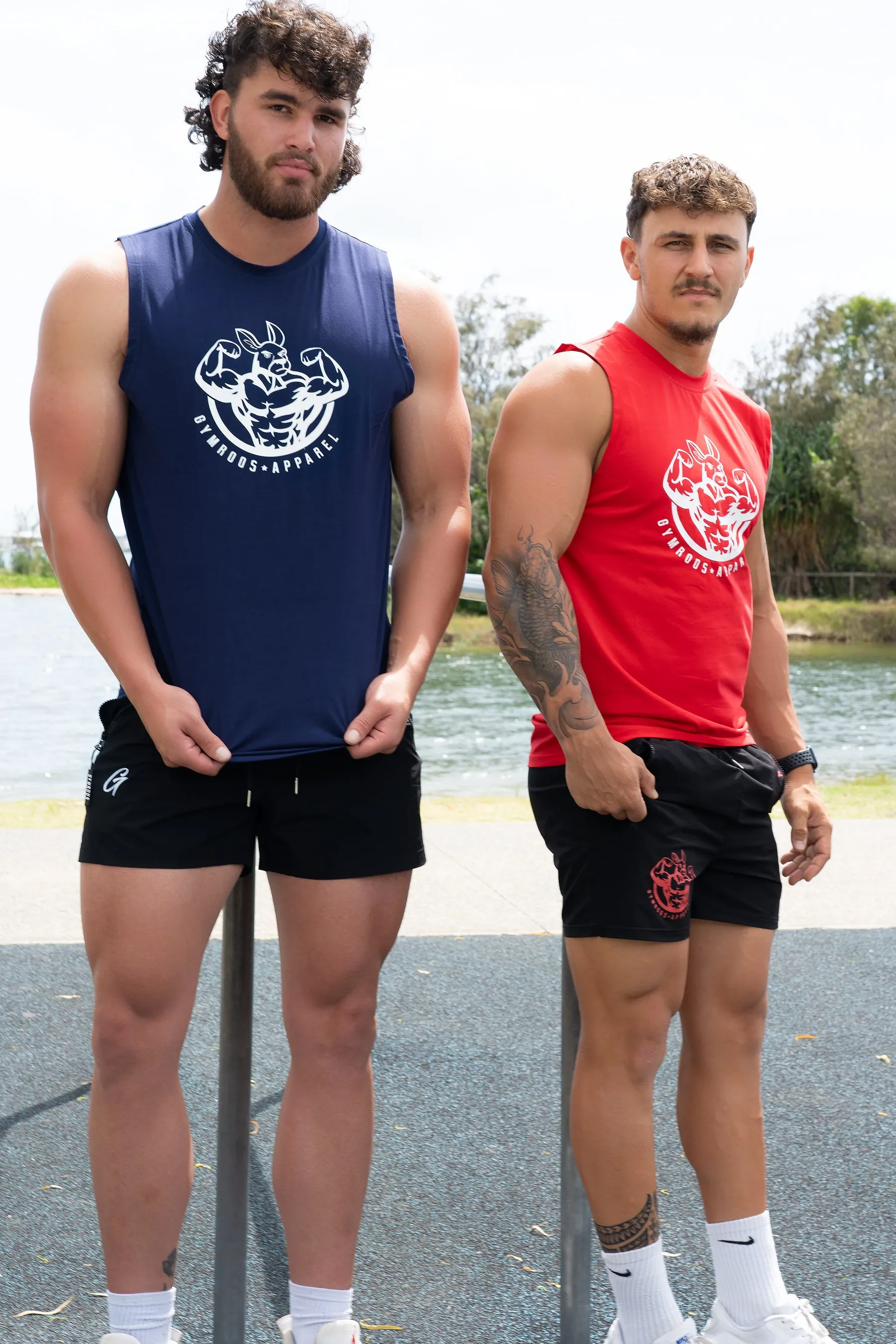 Roo Tank - Red