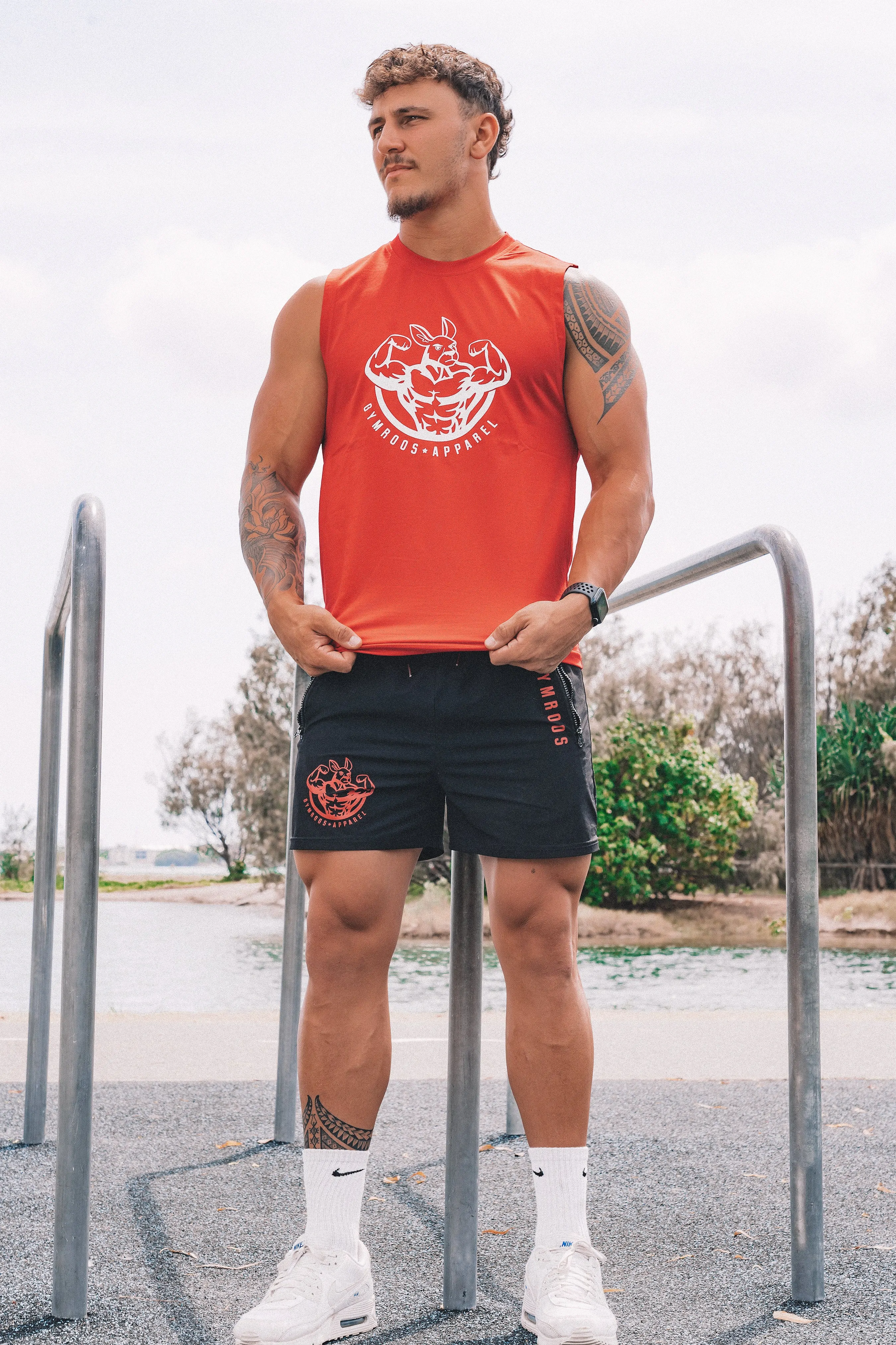 Roo Tank - Red