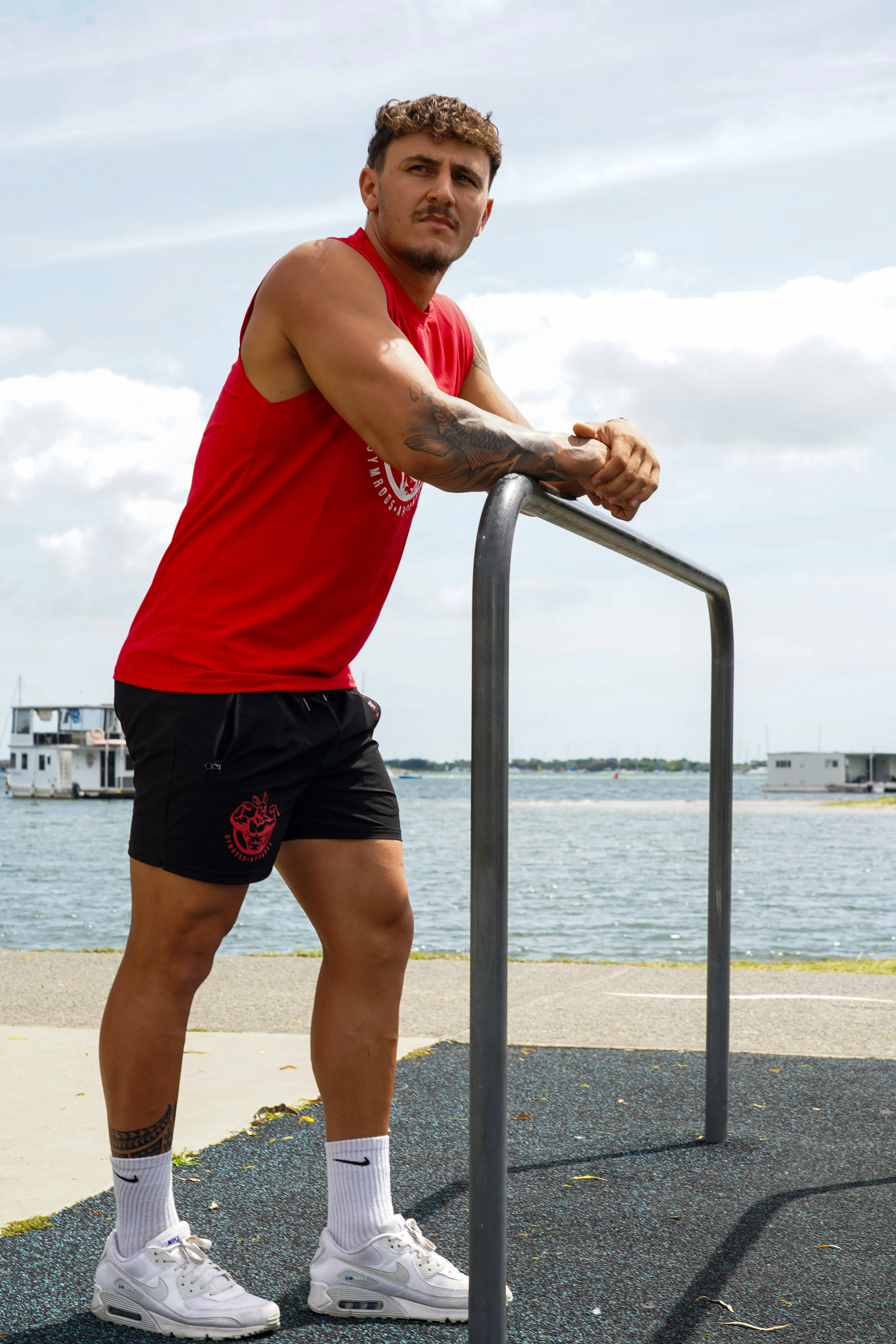 Roo Tank - Red