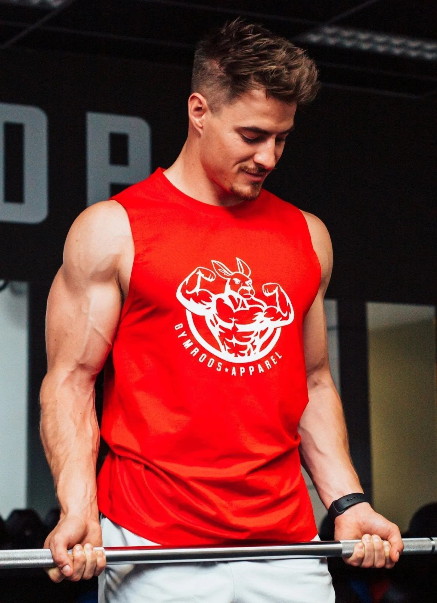 Roo Tank - Red