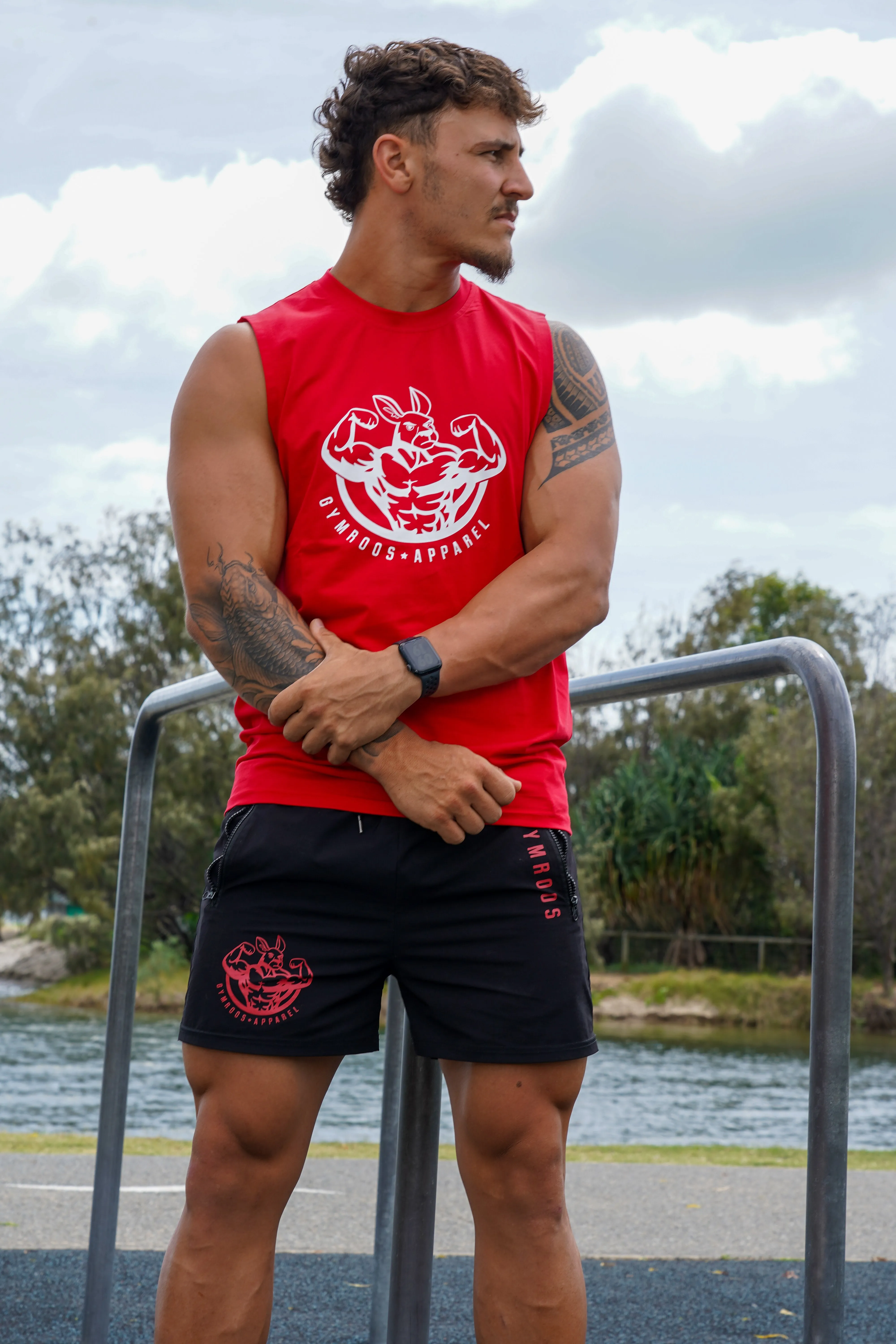 Roo Tank - Red