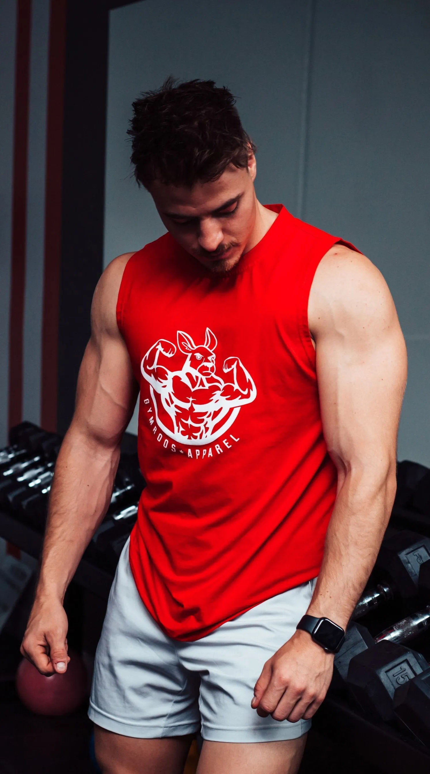 Roo Tank - Red