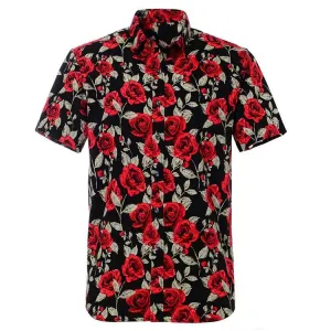 Rose Black Medley PacificTech  Shirt