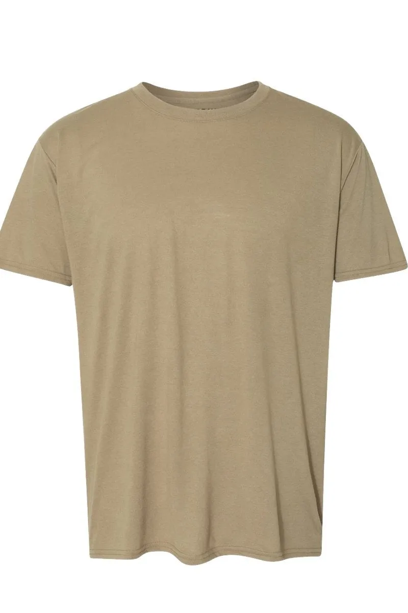 Salty Sunflower Seeds Baseball Performance T-Shirt