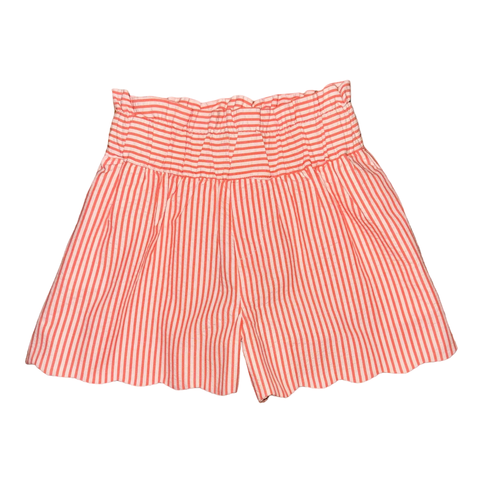 Sandlapper Shorts – Carolina Coral Seersucker