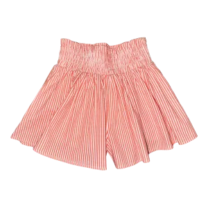 Sandlapper Shorts – Carolina Coral Seersucker