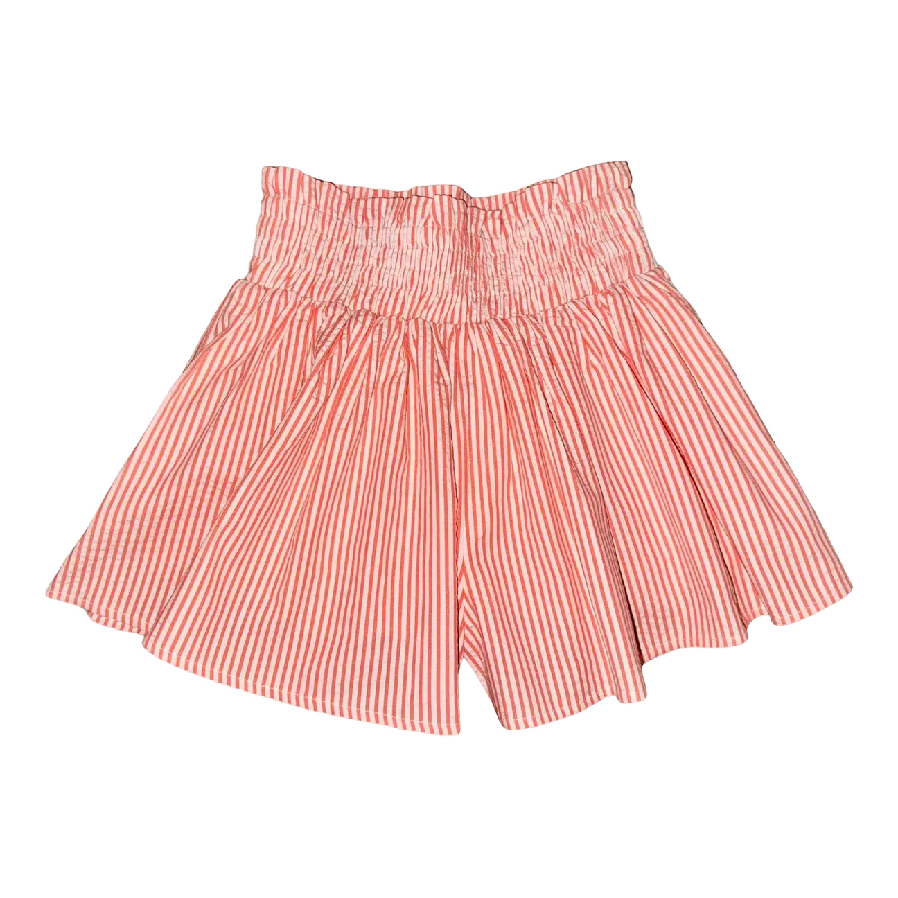 Sandlapper Shorts – Carolina Coral Seersucker