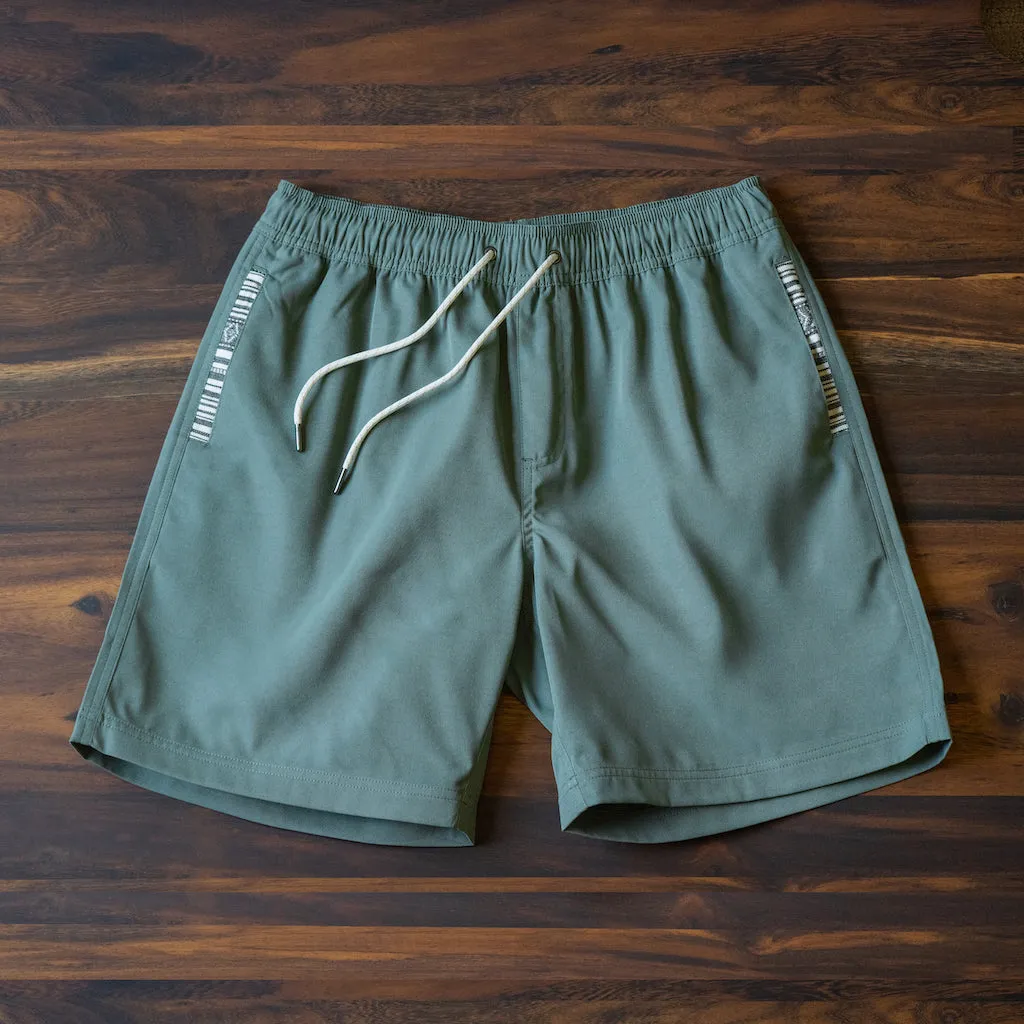 Sapien 2.0 Short (Casual Stretch) - Agave 5" & 7"