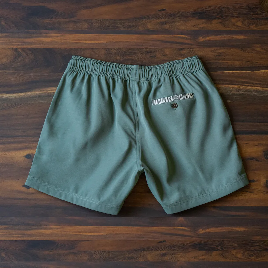 Sapien 2.0 Short (Casual Stretch) - Agave 5" & 7"