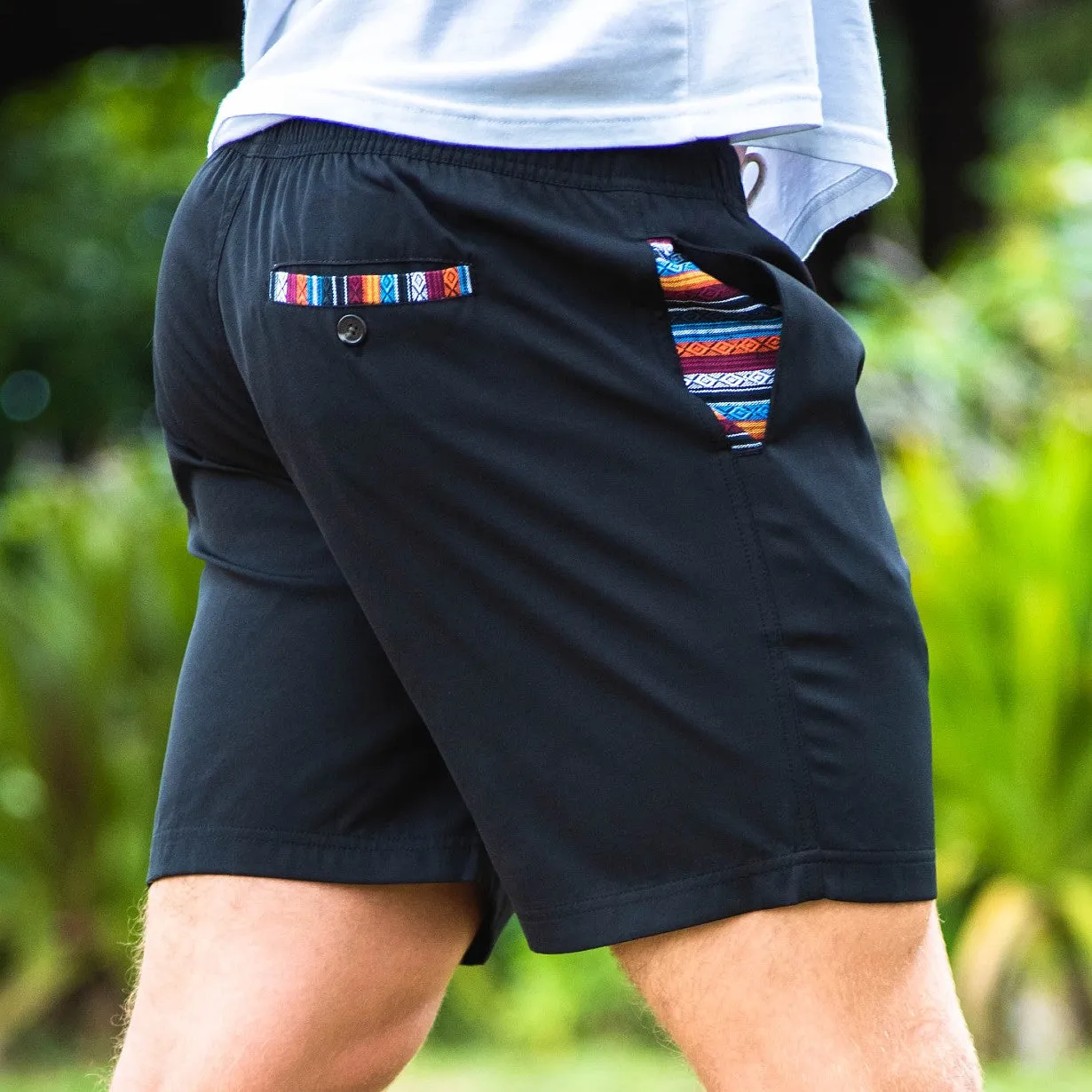 Sapien 2.0 Short (Casual Stretch) - Night 5" & 7"