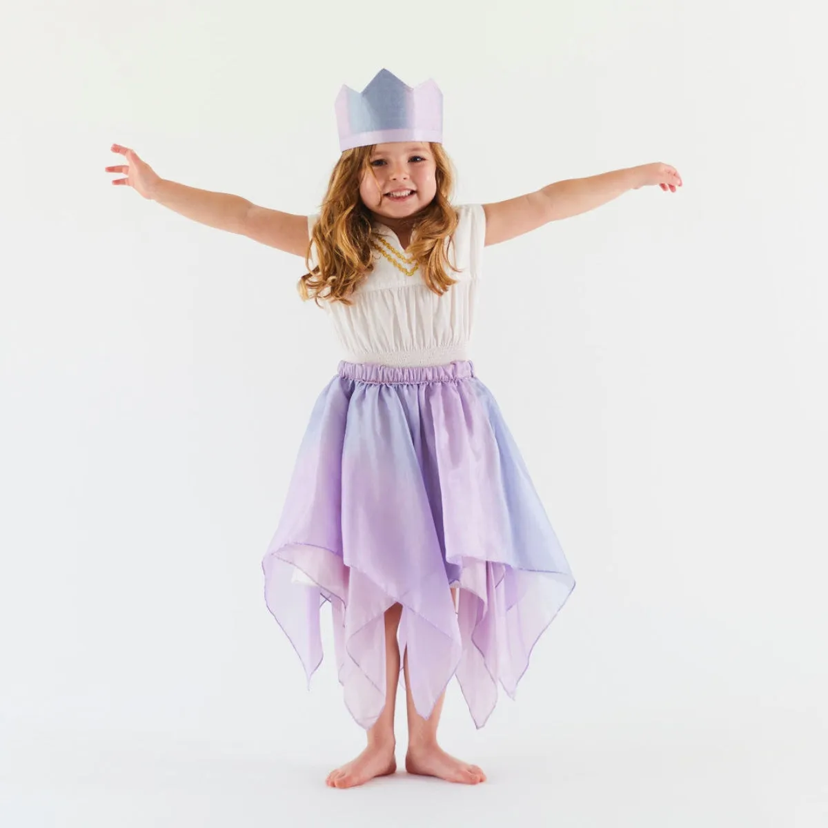 Sarah's Silks Fairy Skirt - Flower Power