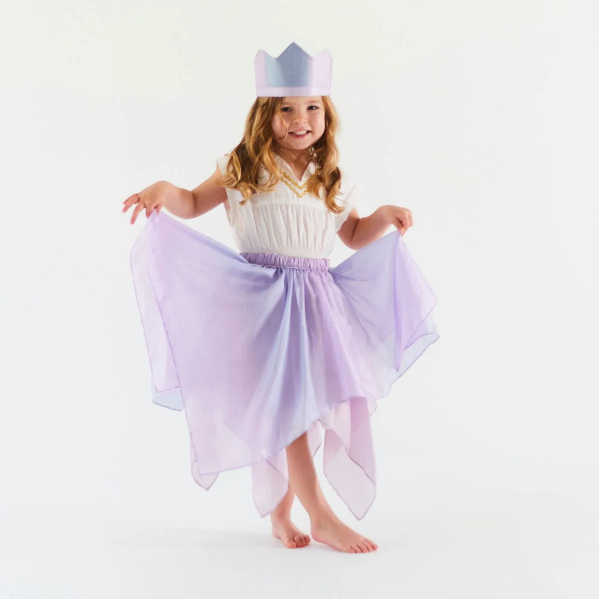 Sarah's Silks Fairy Skirt - Flower Power