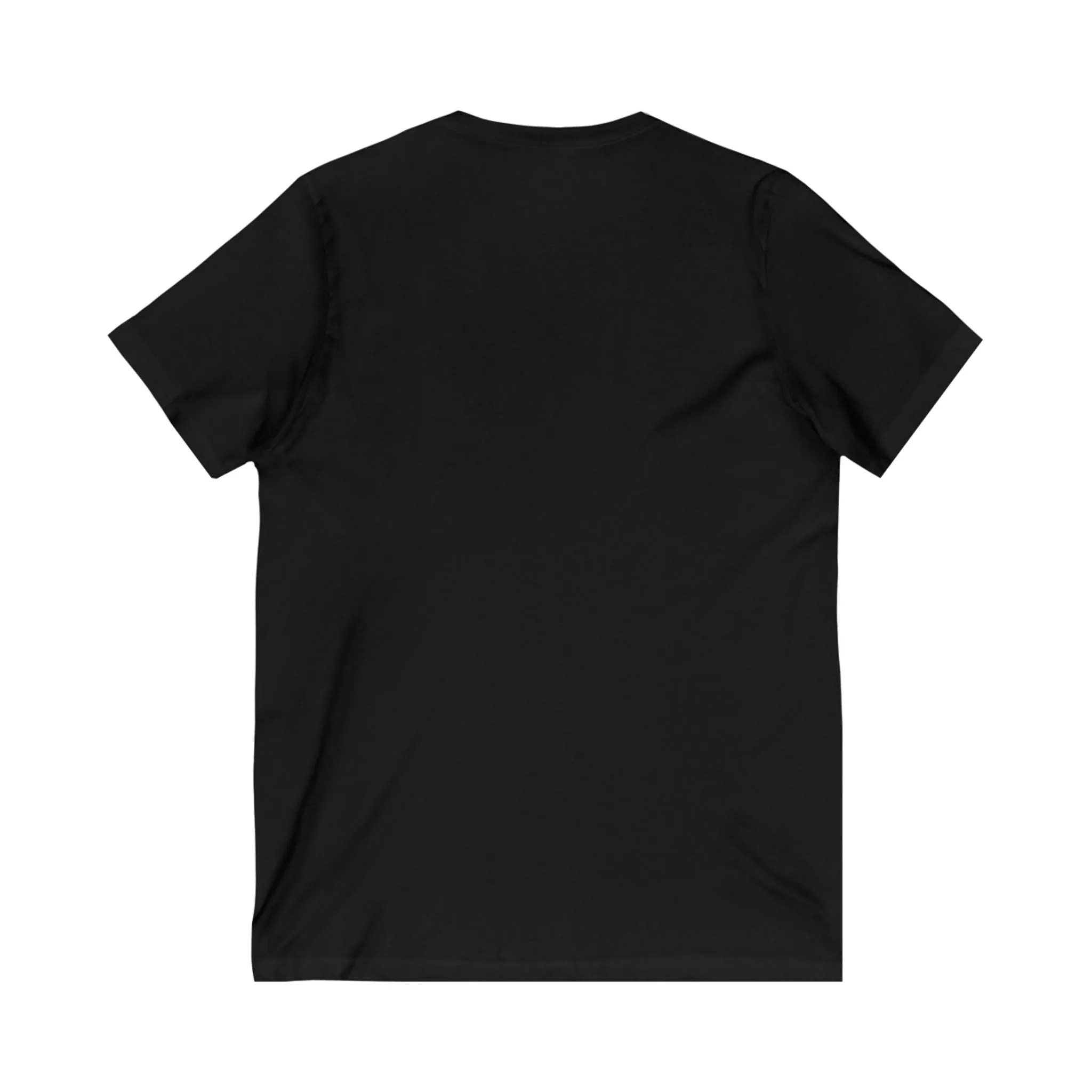 Serenia Celistial, Unisex Jersey Short Sleeve V-Neck Tee