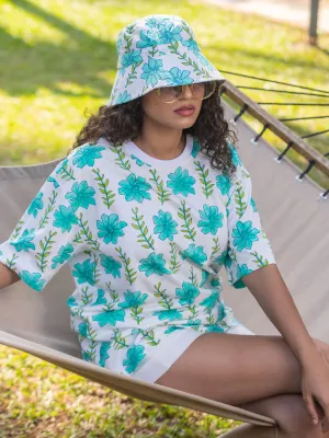 Shakti Hand Block Printed Bucket Hat