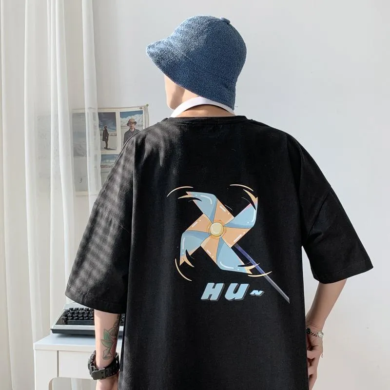 Short Sleeve T-Shirt Summer All-Matching INS Trendy Loose Tops T-Shirt