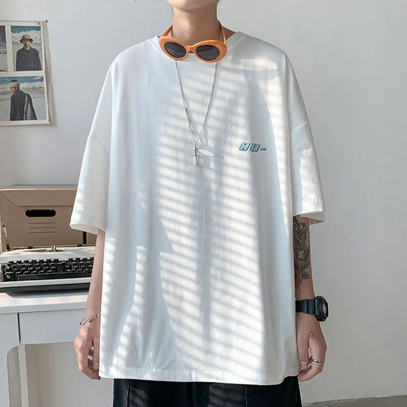 Short Sleeve T-Shirt Summer All-Matching INS Trendy Loose Tops T-Shirt