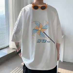 Short Sleeve T-Shirt Summer All-Matching INS Trendy Loose Tops T-Shirt