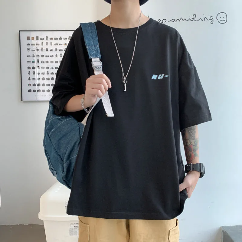 Short Sleeve T-Shirt Summer All-Matching INS Trendy Loose Tops T-Shirt