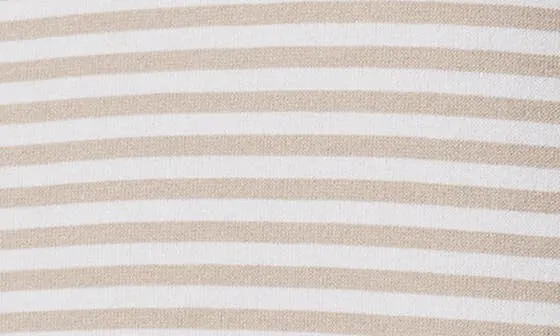 Splendid Brooke Stripe Skirt Fawn