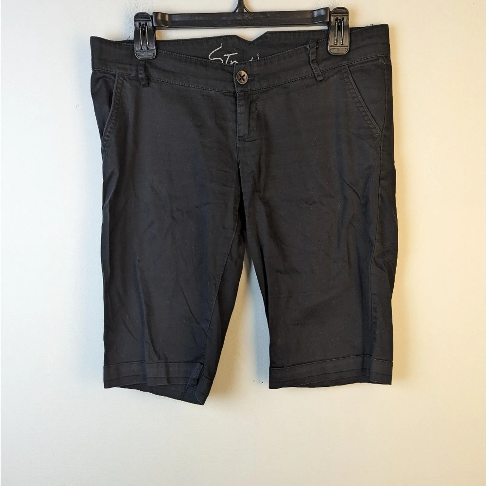 Stradivarius Bermuda Shorts