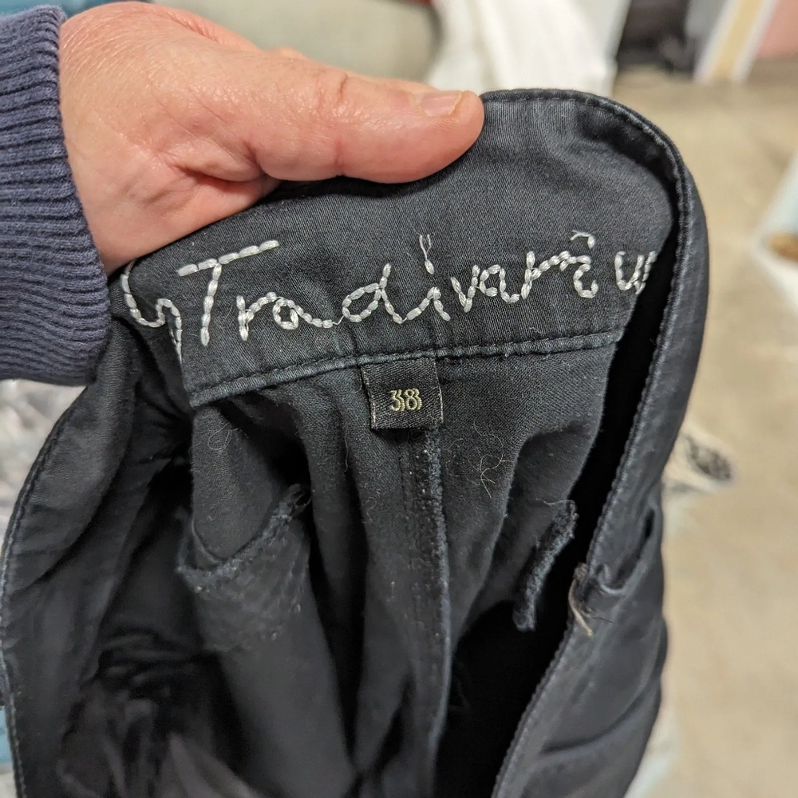 Stradivarius Bermuda Shorts
