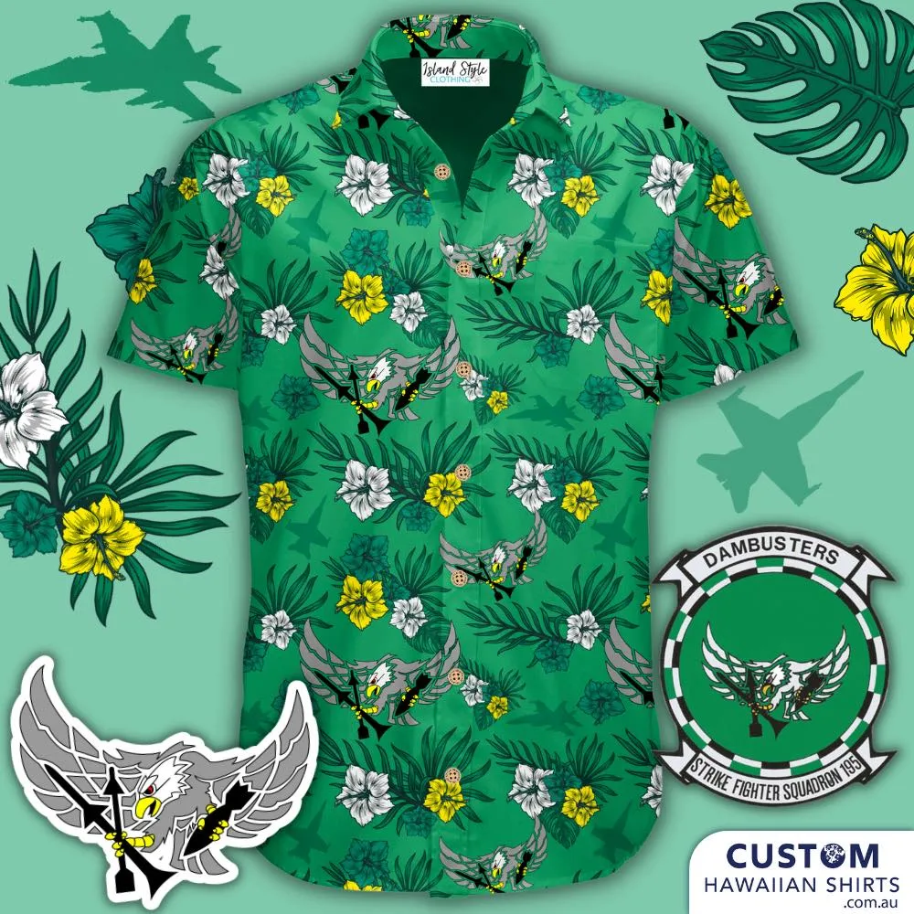 Strike SQD VFA195, USA Navy - Custom Shirts