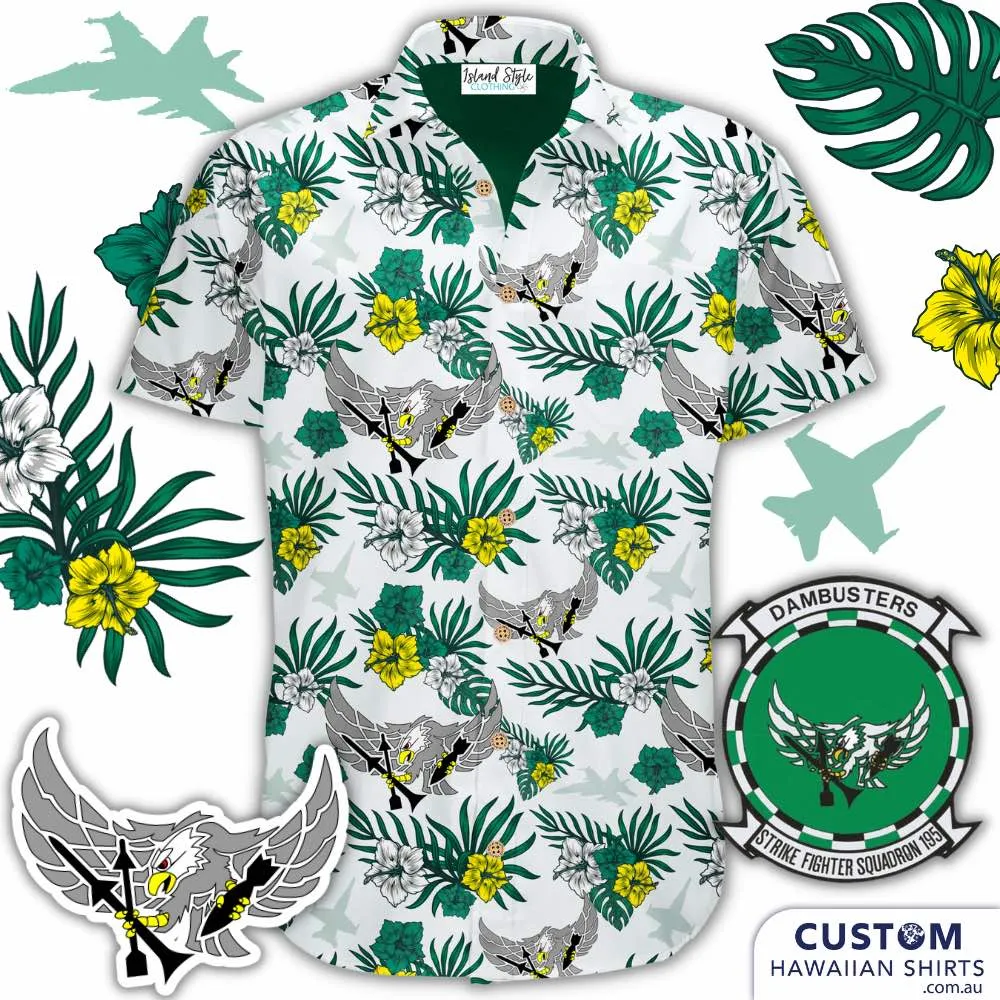 Strike SQD VFA195, USA Navy - Custom Shirts