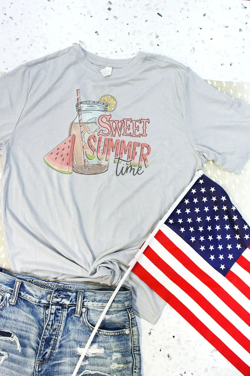 Sweet Summertime Adult Fusion ChromaSoft Performance T-Shirt
